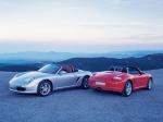 Porsche Boxster S 2005 года